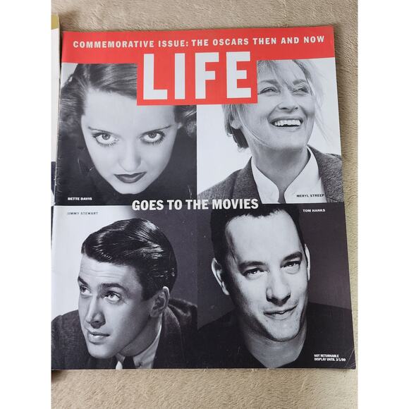 Tom Hanks Premiere Magazine 1987 Life Magazine 1999 Vintage Collectible - Picture 3 of 11